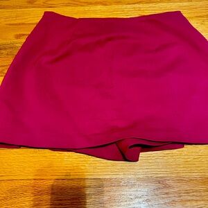 Endless Rose skort size M